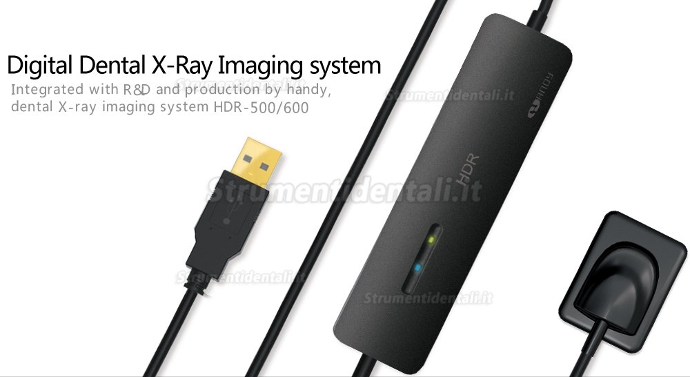 Handy HDR-600 Digital Dental X-Ray Imaging System X ary Sensor Machine